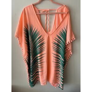 Tropical Coverup - Xhilaration - L - NWOT